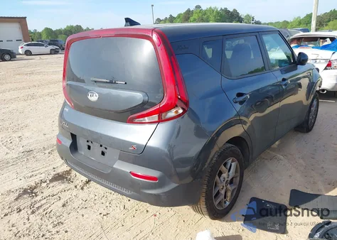 2020 Kia Soul S from USA, damaged, VIN KNDJ23AU7L7004317